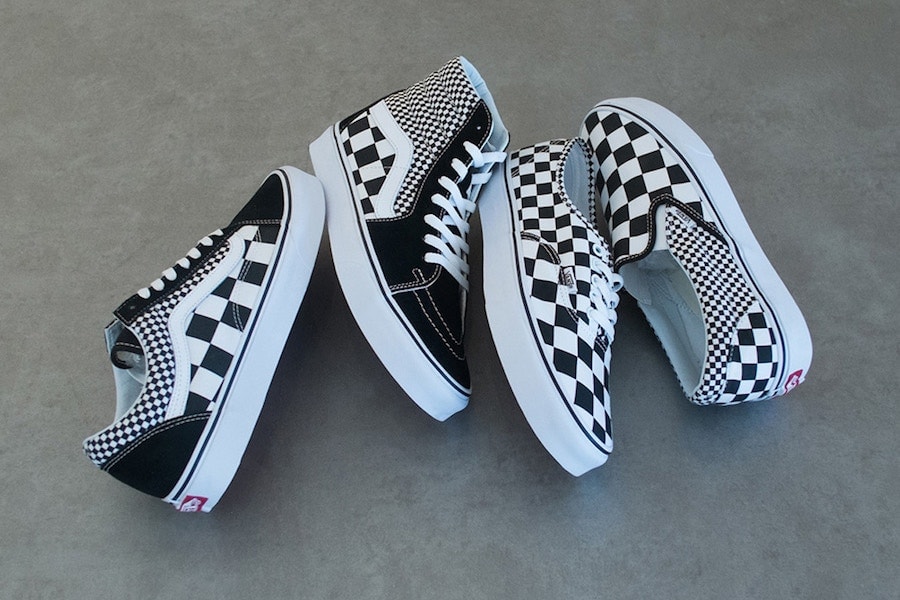 Collection Vans Printemps Été 2018, Slip-On, Old Skool, Authentic