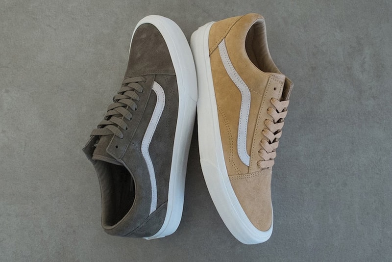 Collection Vans Printemps Été 2018, Slip-On, Old Skool, Authentic