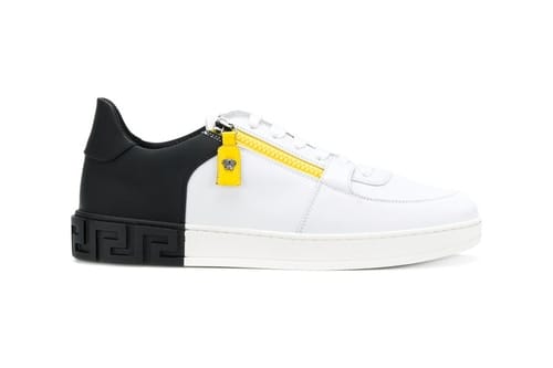 La Dernière Medusa De Versace A Une Similitude Avec l'ACRONYM x Nike Lunar Force 1