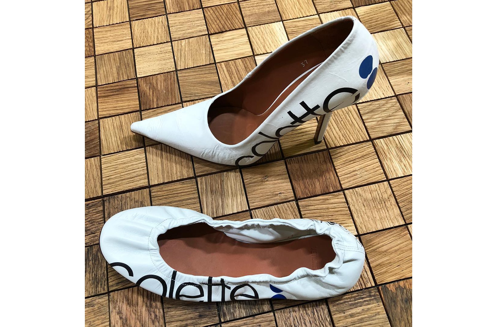 Vetements colette Talons Ballerines Sarah Andelman