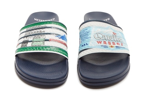 Vetements Présente Ses Slides Printemps/ Été 2018