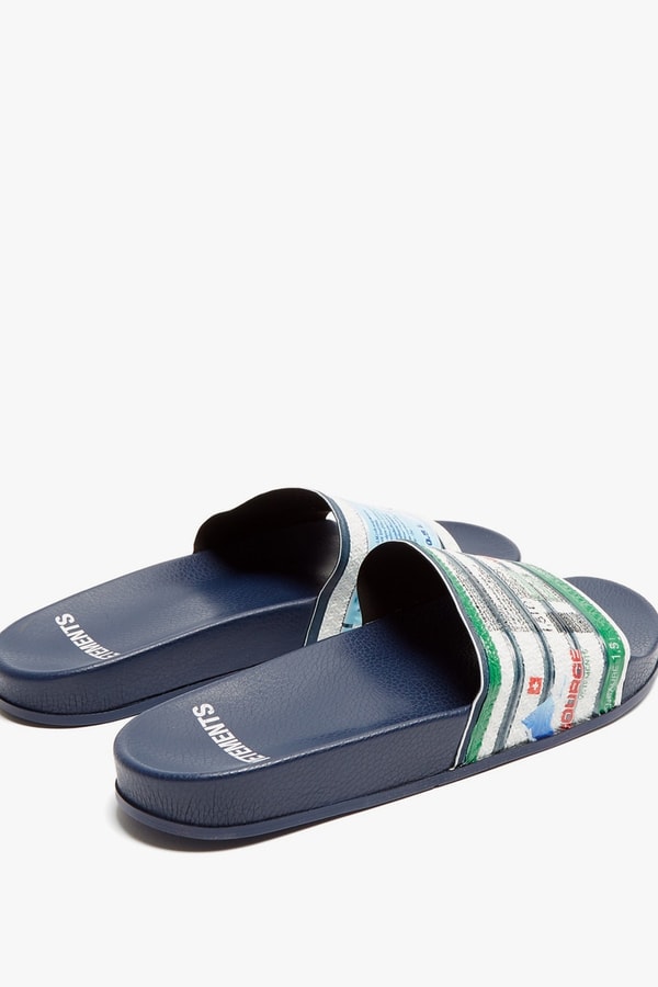 Slides Vetements Printemps Été 2018