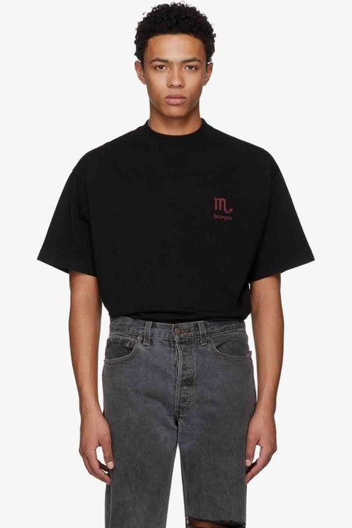 Tee-shirt Zodiaque Capricorne Vetements