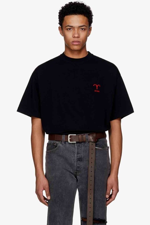 Tee-shirt Zodiaque Capricorne Vetements