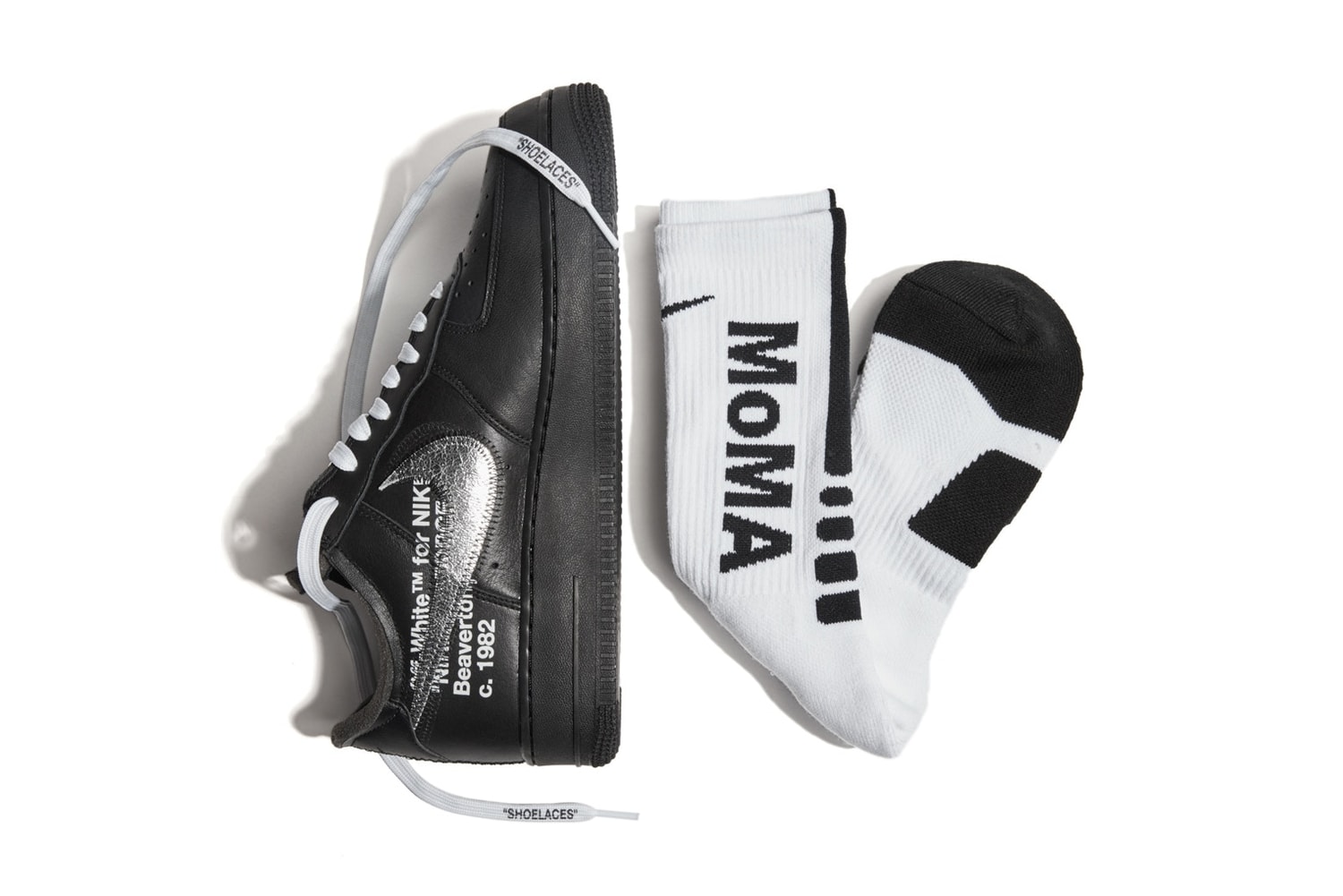 Lookbook Virgil Abloh x Nike Air Force 1 Pour Le MoMA