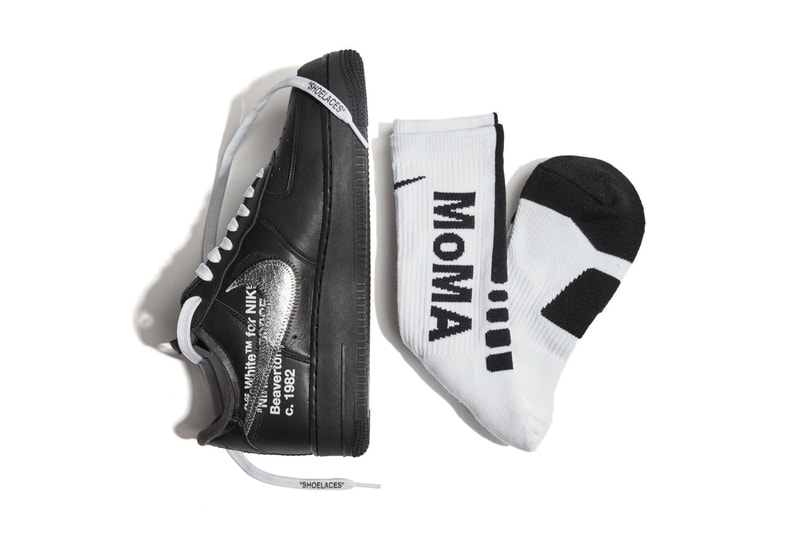 Lookbook Virgil Abloh x Nike Air Force 1 Pour Le MoMA