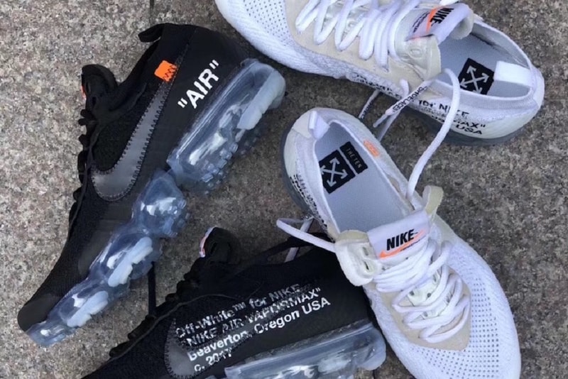 Virgil Abloh ONike Air VaporMax