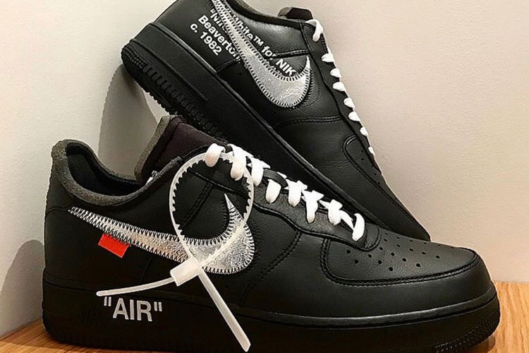 Un Aperçu De La Air Force 1 De Virgil Abloh En Hommage Au MoMA