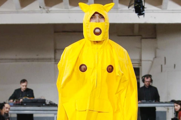 Walter Van Beirendonck Prend Des Airs Animaliers Pour L’Automne/Hiver 2018