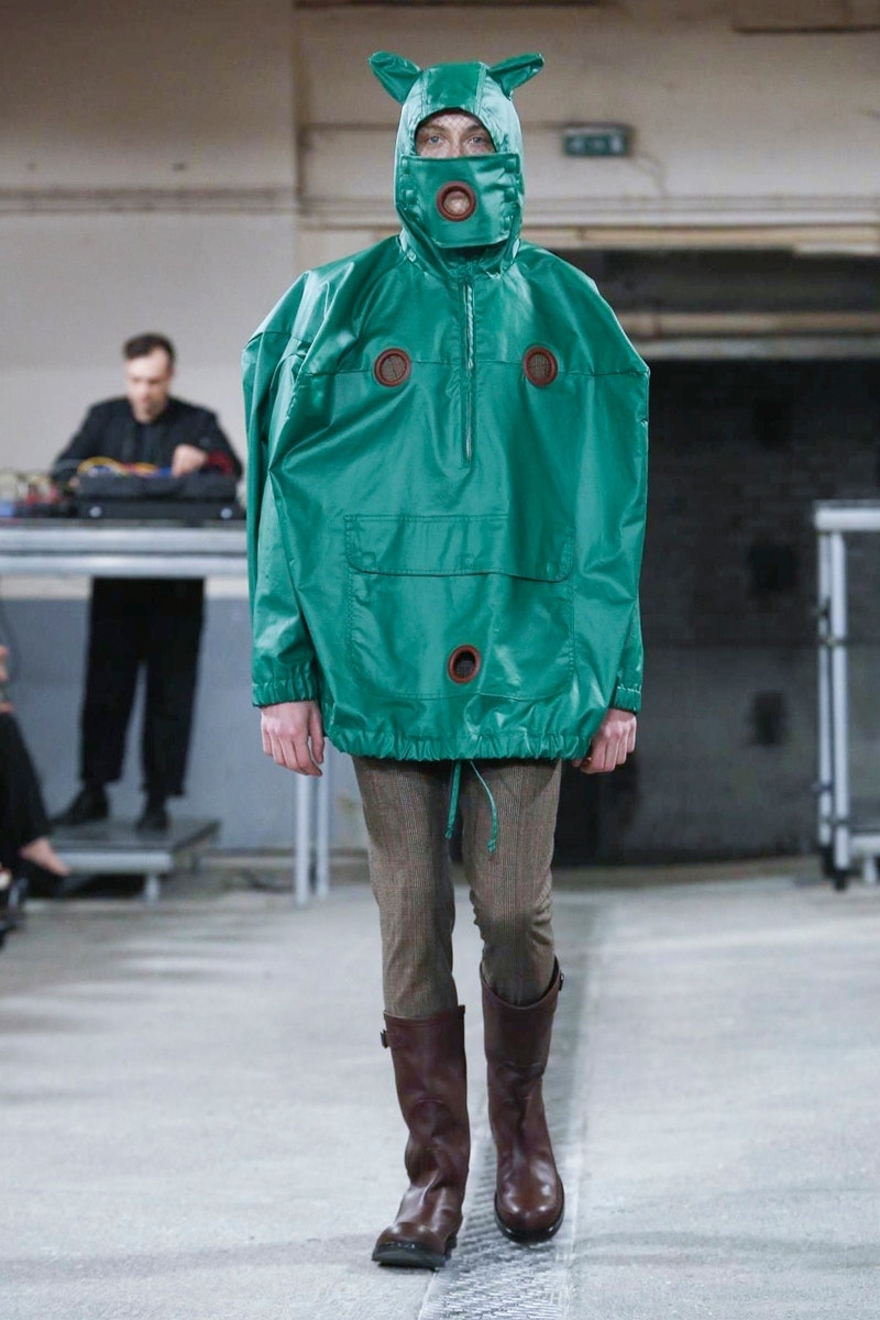 Walter Van Beirendonck Menswear Fashion Week Automne/Hiver 2018