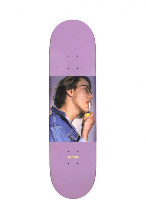 Wasted Paris Planches Skateboard Jim Jarmusch Winona Ryder River Phoenix