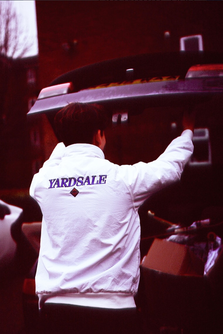 Lookbook Yardsale Skateboards Collection Hiver 2018