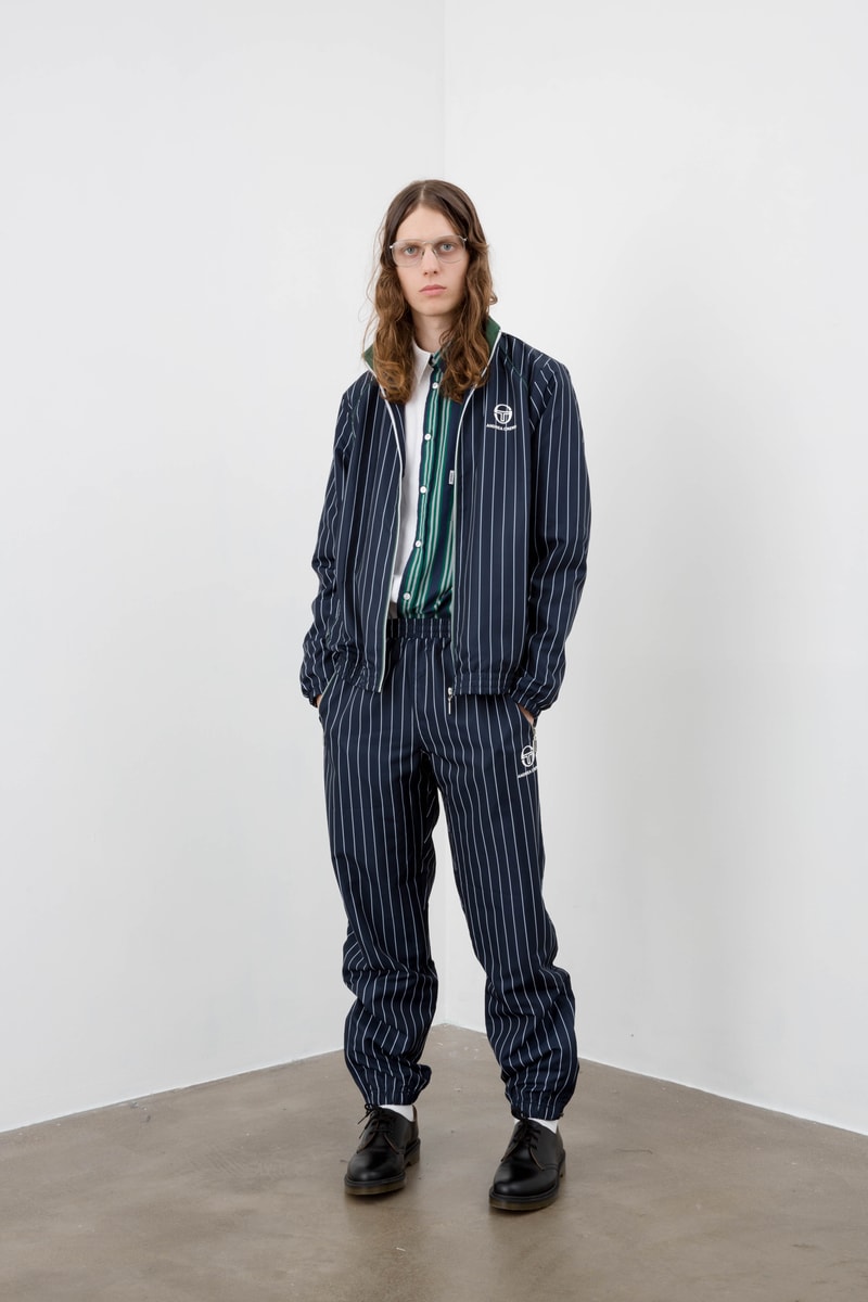 Andrea Crews Sergio Tacchini Lookbook