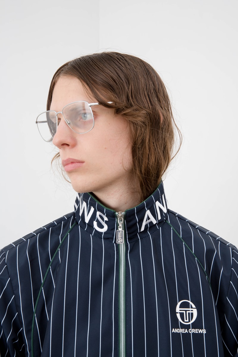 Andrea Crews Sergio Tacchini Lookbook