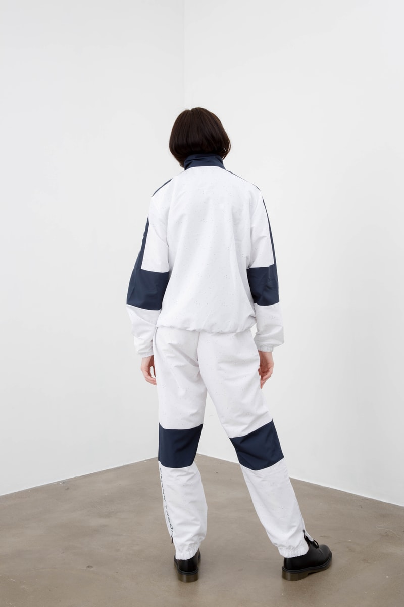 Andrea Crews Sergio Tacchini Lookbook