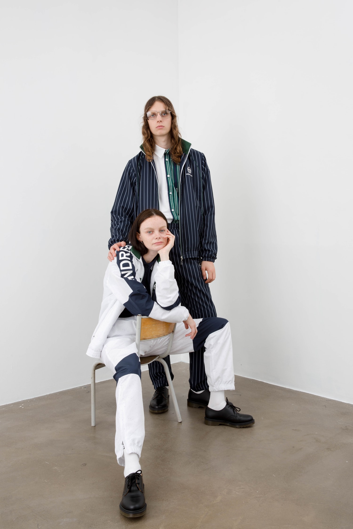 Andrea Crews Sergio Tacchini Lookbook