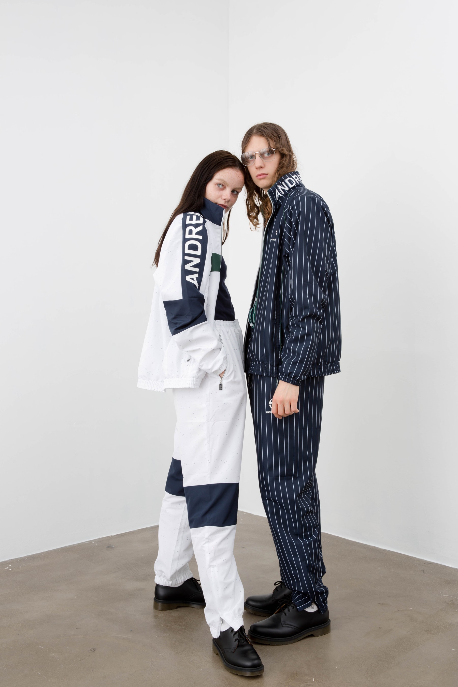 Andrea Crews Sergio Tacchini Lookbook