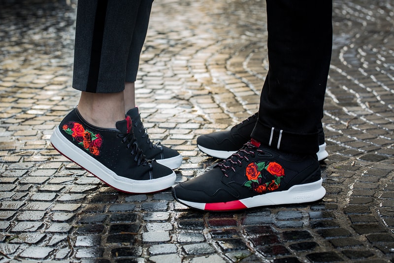 Sneakers Baskets Saint Valentin Valentine's Day Nike Air Max 1 Premium SC Jewel “Particle Rose” Le Coq Sportif “Saint-Valentin” Pack Nike “Valentine's Day” Pack 2018 Air Force 1 Blazer Low Adidas Originals Superstar 80’s Pack Half Heart Nike Air Max 98 “Gym Red”