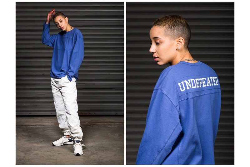 UNDEFEATED Collection Printemps Été 2018 Lookbook