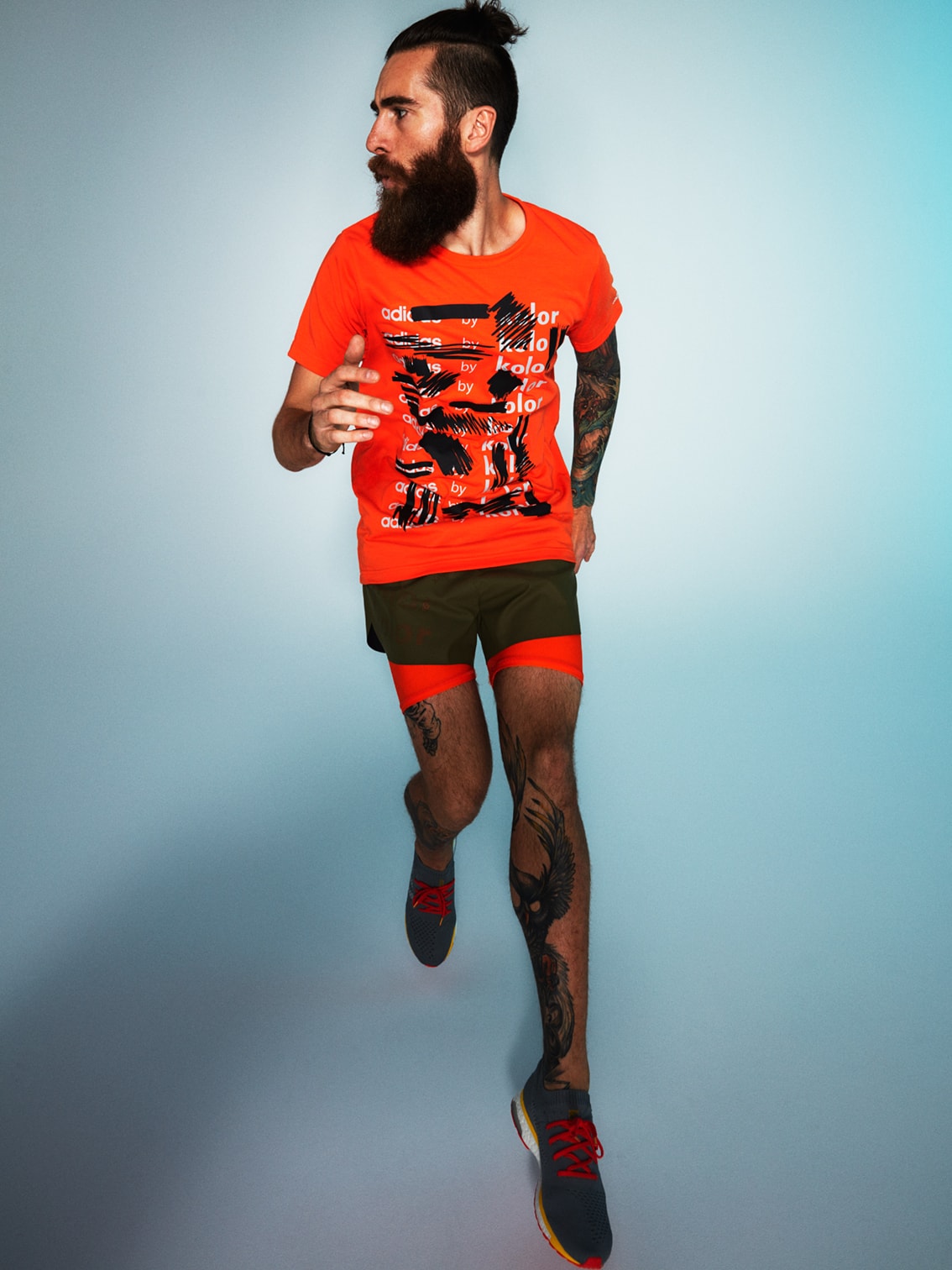 adidas by kolor "Creative Deconstruction" Collection Capsule Junichi Abe
