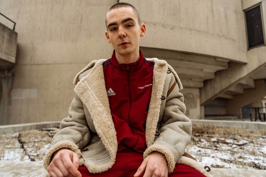 Collection adidas Football x Gosha Rubchinskiy