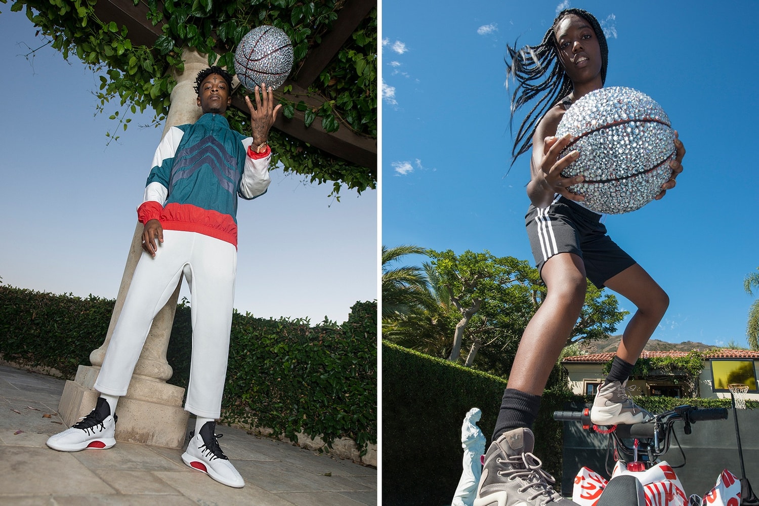 Lookbook Campagne "Crazy" Printemps/Été 2018