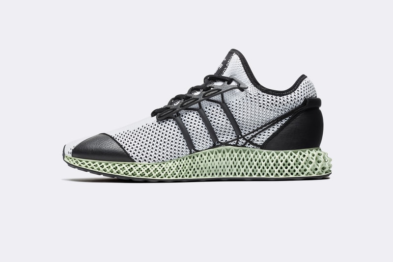 Lookbook adidas Y-3 Futurecraft 4D