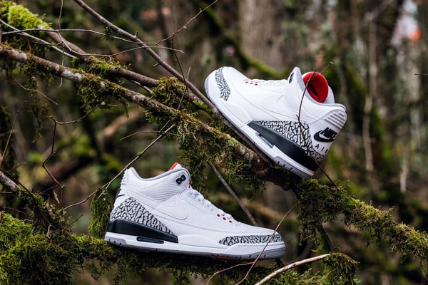 Lookbook Air Jordan 3 x Justin Timberlake