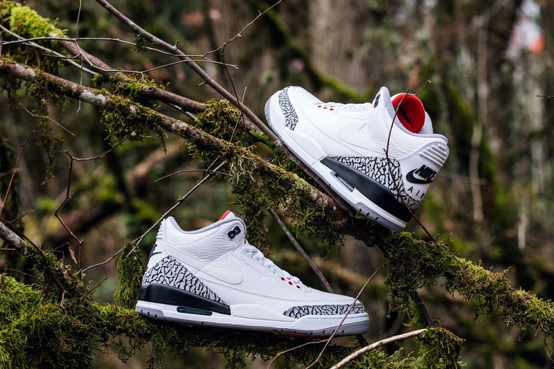 Lookbook Air Jordan 3 x Justin Timberlake