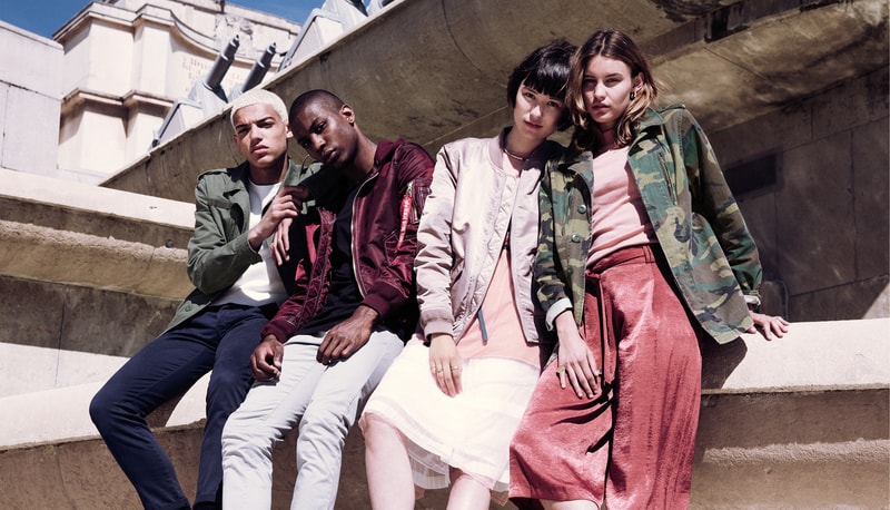 Alpha Industries Lookbook Collection Printemps Eté 2018 Military Jacket Bomber World Tour Ralph Souffrant Model