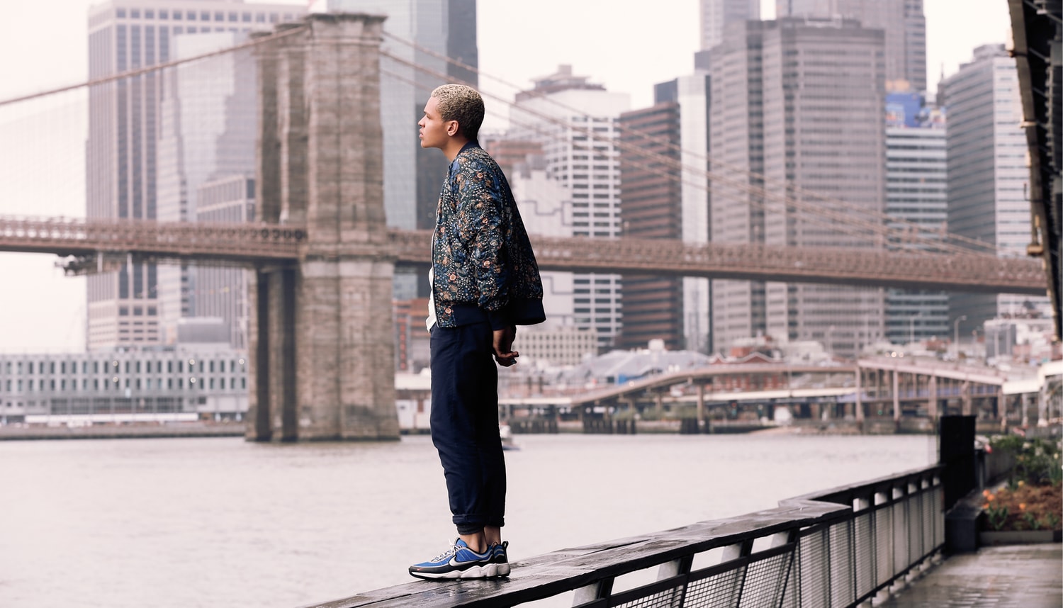 Alpha Industries Lookbook Collection Printemps Eté 2018 Military Jacket Bomber World Tour Ralph Souffrant Model