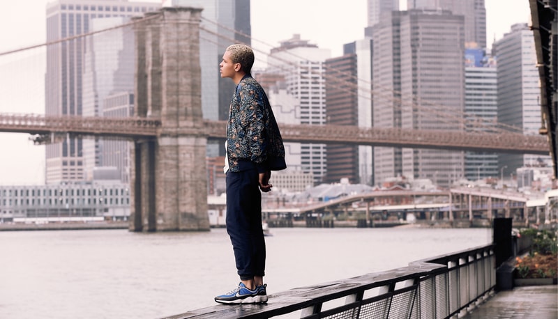 Alpha Industries Lookbook Collection Printemps Eté 2018 Military Jacket Bomber World Tour Ralph Souffrant Model