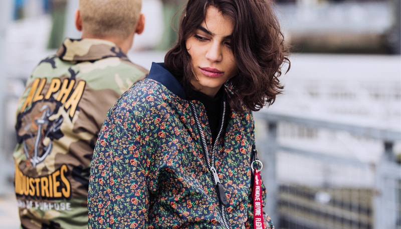 Alpha Industries Lookbook Collection Printemps Eté 2018 Military Jacket Bomber World Tour Ralph Souffrant Model