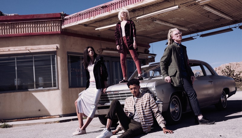 Alpha Industries Lookbook Collection Printemps Eté 2018 Military Jacket Bomber World Tour Ralph Souffrant Model