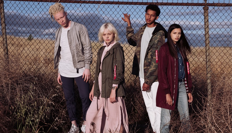 Alpha Industries Lookbook Collection Printemps Eté 2018 Military Jacket Bomber World Tour Ralph Souffrant Model