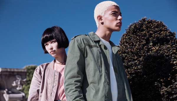 Alpha Industries Lookbook Collection Printemps Eté 2018 Military Jacket Bomber World Tour Ralph Souffrant Model
