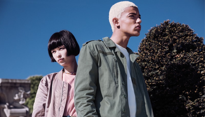 Alpha Industries Lookbook Collection Printemps Eté 2018 Military Jacket Bomber World Tour Ralph Souffrant Model
