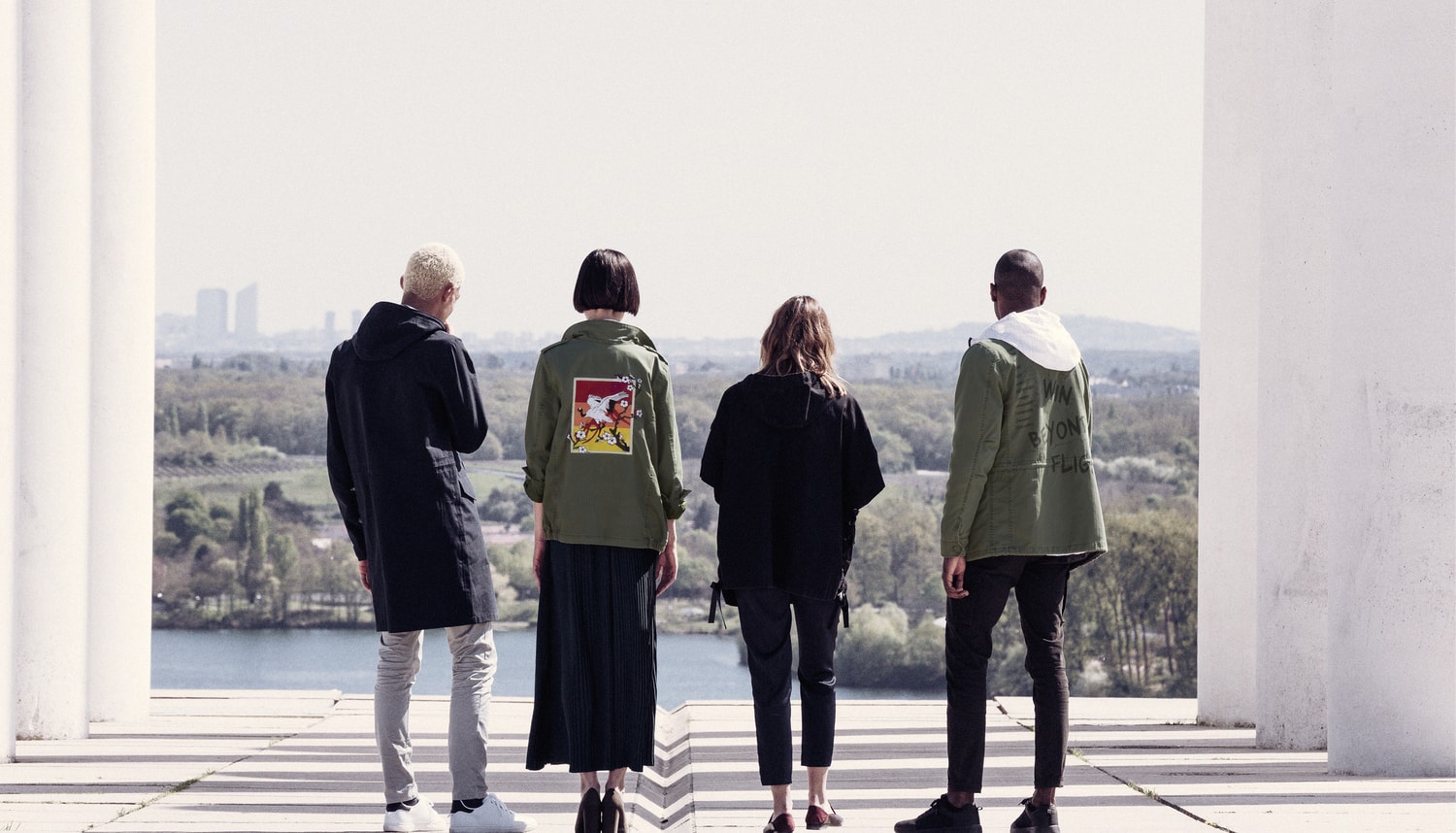 Alpha Industries Lookbook Collection Printemps Eté 2018 Military Jacket Bomber World Tour Ralph Souffrant Model