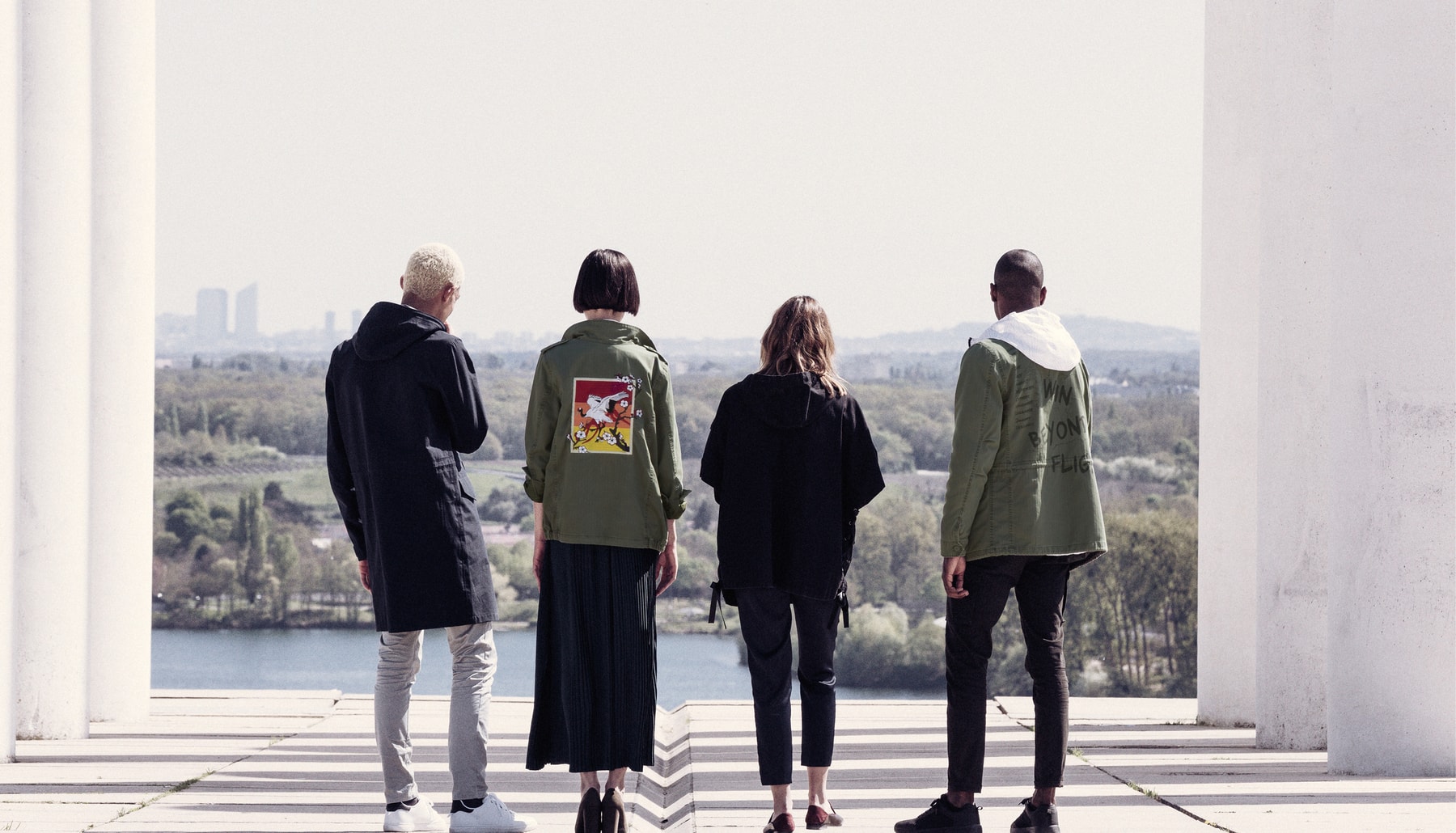 Alpha Industries Lookbook Collection Printemps Eté 2018 Military Jacket Bomber World Tour Ralph Souffrant Model