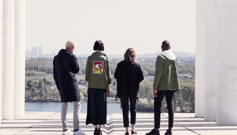 Alpha Industries Lookbook Collection Printemps Eté 2018 Military Jacket Bomber World Tour Ralph Souffrant Model
