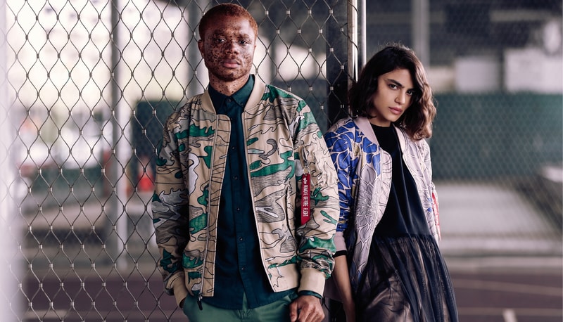 Alpha Industries Lookbook Collection Printemps Eté 2018 Military Jacket Bomber World Tour Ralph Souffrant Model