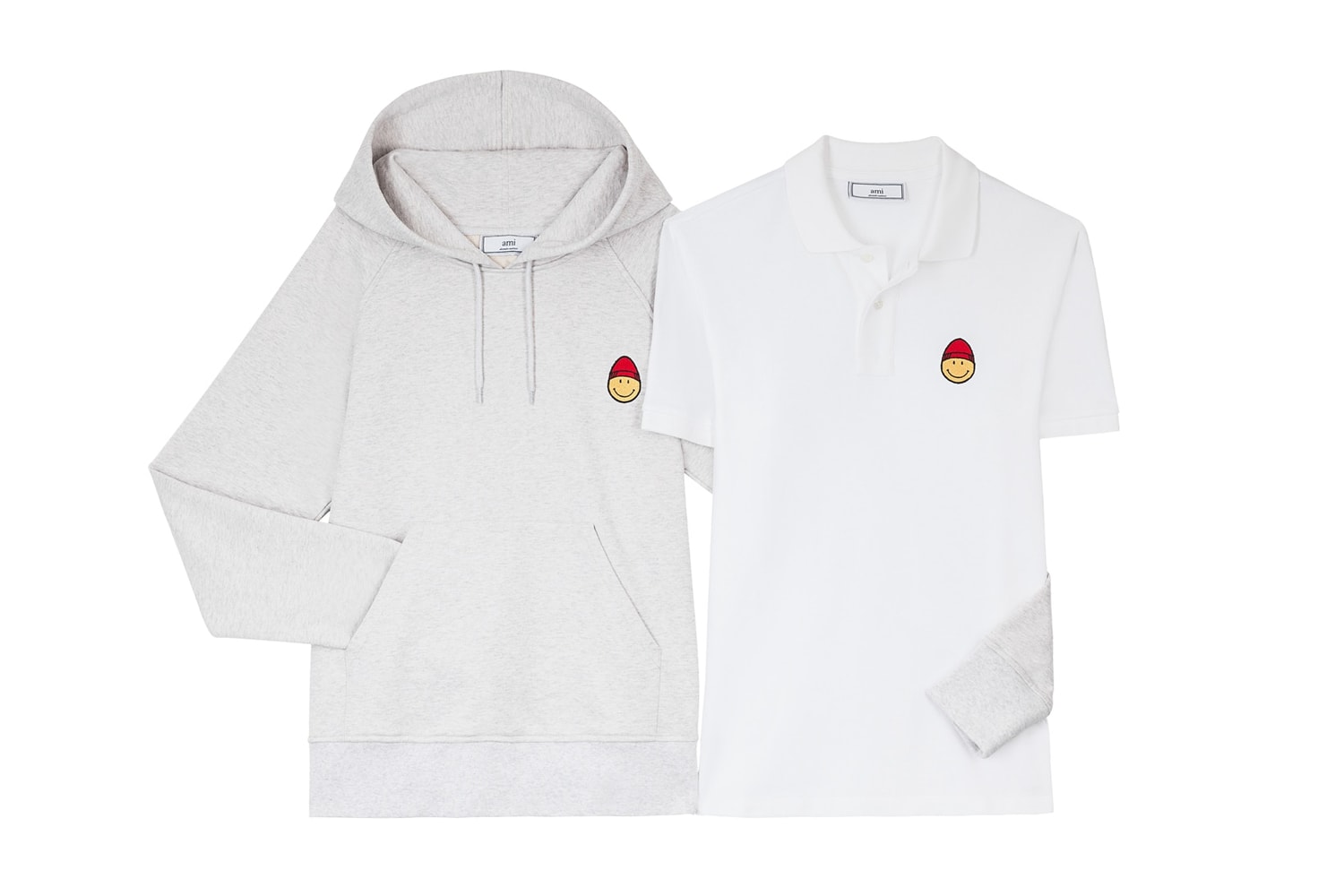 AMI Alexandre Matiussi Smiley Printemps Eté 2018 Multimarques Collaboration