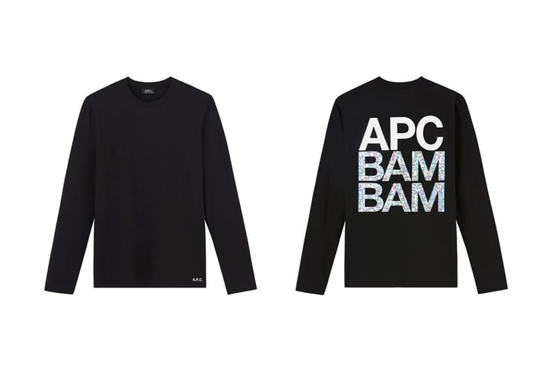 A.P.C. Lance Ses T-Shirts BAM BAM En Édition Limitée