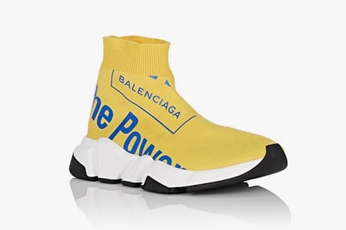 Balenciaga Prône L'Optimisme Avec Ses Baskets "The Power of Dreams"