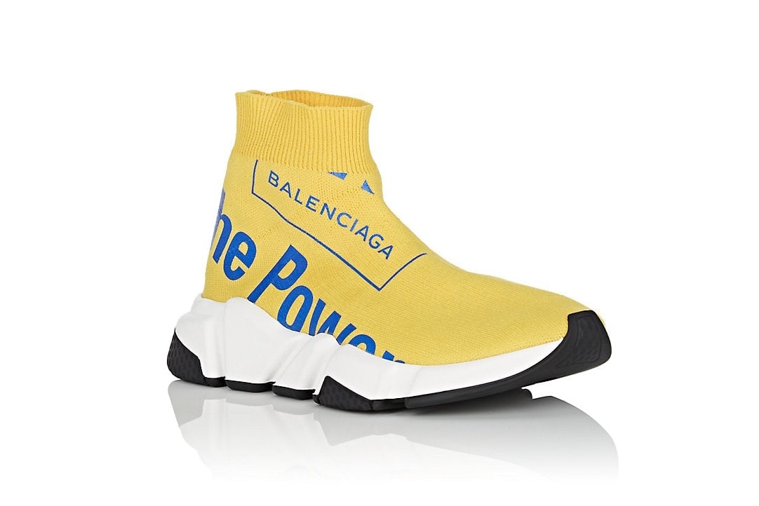 Speed Knit Balenciaga Jaune