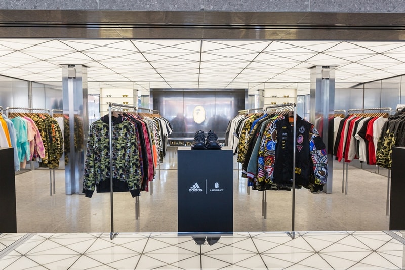 Flagship Store BAPE Melrose Avenue
