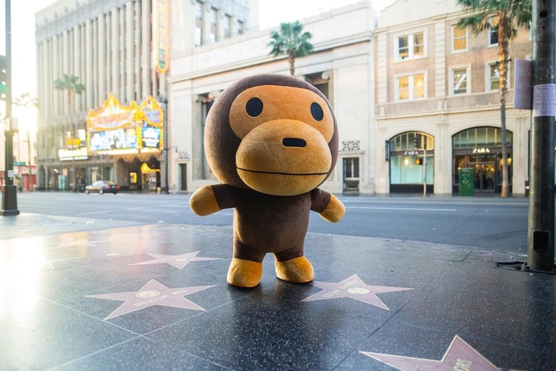 Flagship Store BAPE Melrose Avenue