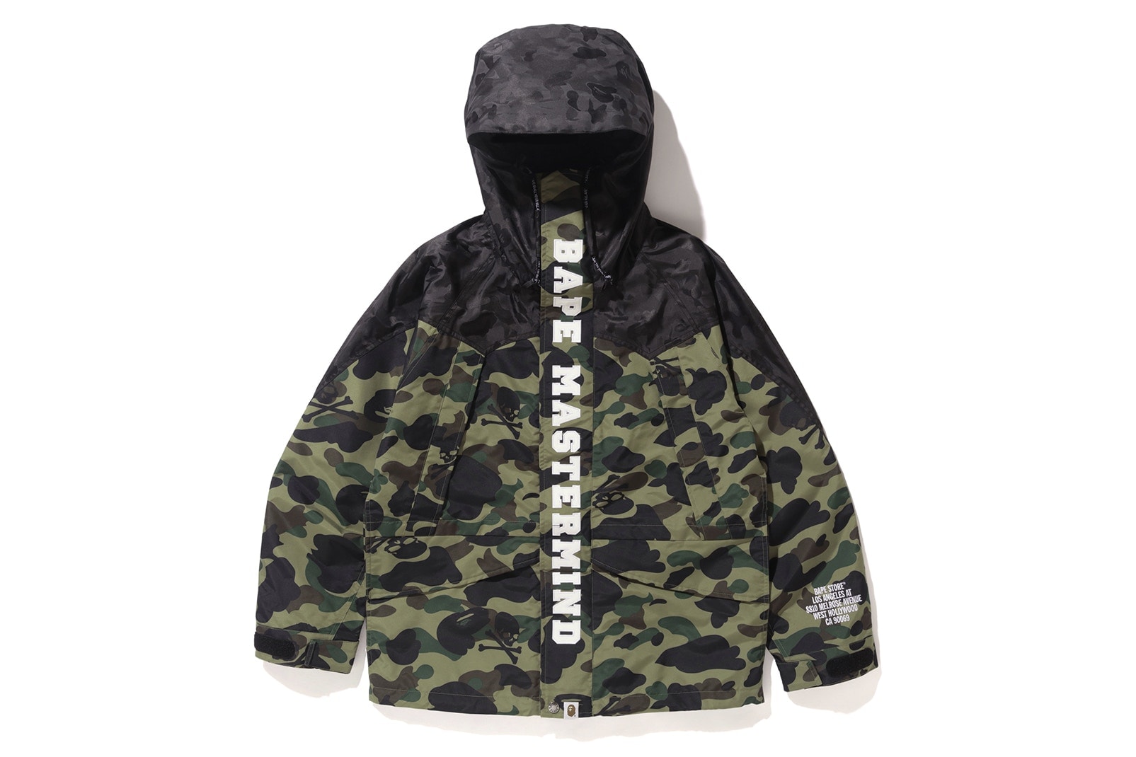 Lookbook BAPE x mastermind JAPAN