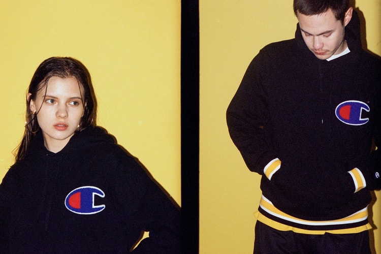Champion Partage Le Lookbook De Leur Collection Automne/Hiver 2018