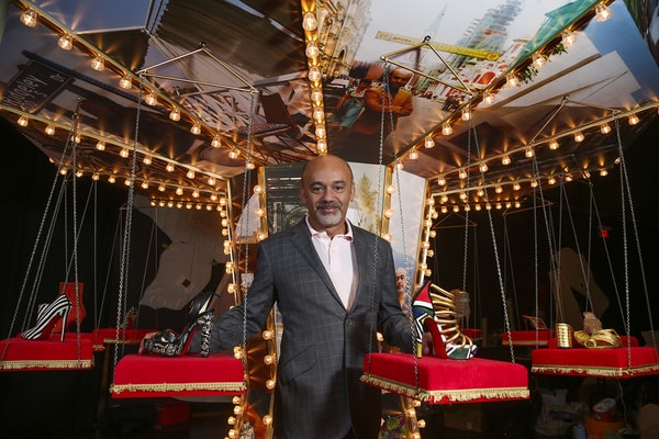 Christian Louboutin Talons Semelle Rouge Manège Andrew Francis Wallace Getty Images